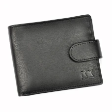 Чоловічий шкіряний гаманець Money Kepper KK 30B