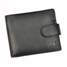Чоловічий шкіряний гаманець Money Kepper KK 30B Чоловічий шкіряний гаманець Money Kepper KK 30B