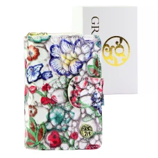 Женский кошелек из натуральной кожи и экокожи Gregorio KL-115