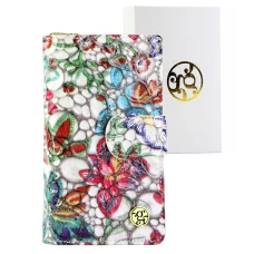 Женский кошелек из натуральной кожи и экокожи Gregorio KL-116