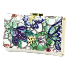 Женский кошелек из натуральной кожи и экокожи Gregorio KL-117