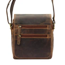 Мужская кожаная сумка Always Wild L806