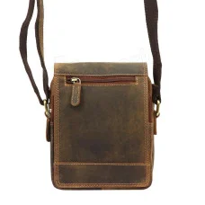 Мужская кожаная сумка Always Wild L808