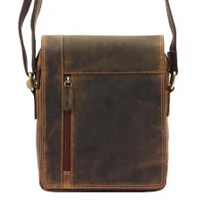 Мужская кожаная сумка Always Wild L811