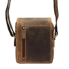 Мужская кожаная сумка Always Wild L818