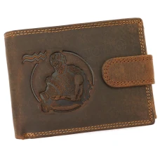Мужской кожаный кошелек Always Wild L895-001 Мужской кожаный кошелек Always Wild L895-001