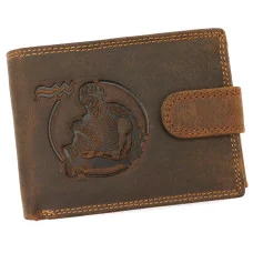 Мужской кожаный кошелек Always Wild L895-001