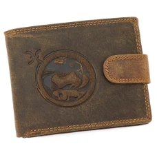 Мужской кожаный кошелек Always Wild L895-002 Мужской кожаный кошелек Always Wild L895-002