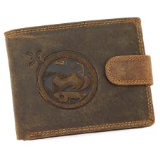 Мужской кожаный кошелек Always Wild L895-002