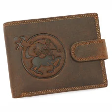 Мужской кожаный кошелек Always Wild L895-011