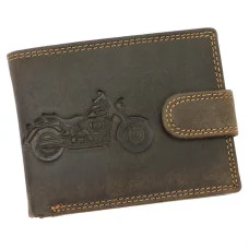 Чоловічий шкіряний гаманець Always Wild L895-BIKE