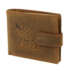 Чоловічий шкіряний гаманець Nordee L895-DEER Чоловічий шкіряний гаманець Nordee L895-DEER