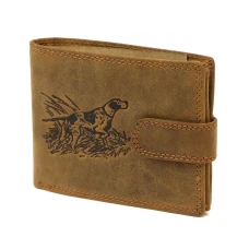 Мужской кожаный кошелек Nordee L895-DOG