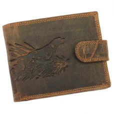 Чоловічий шкіряний гаманець Always Wild L895-DOG