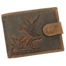 Чоловічий шкіряний гаманець Always Wild L895-DUCK