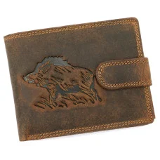 Чоловічий шкіряний гаманець Always Wild L895-PIG