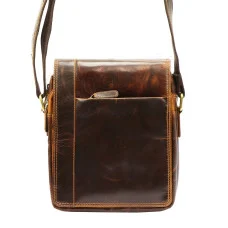 Чоловіча шкіряна сумка Always Wild L904