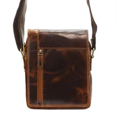 Чоловіча шкіряна сумка Always Wild L911