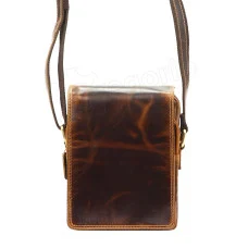 Чоловіча шкіряна сумка Always Wild L913