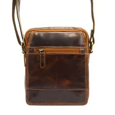 Мужская кожаная сумка Always Wild L914