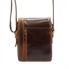 Мужская кожаная сумка Always Wild L918