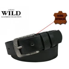 Чоловічий шкіряний ремінь Always Wild LB-6-1