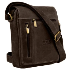 Мужская кожаная сумка Always Wild MN-10-MH