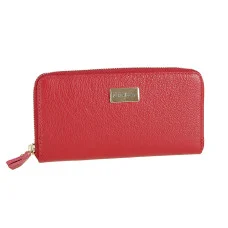 Женский кожаный кошелек Carla Berry MO04