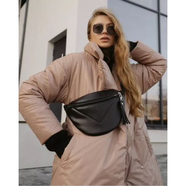 Жіночі сумки з екокожі Molly екошкіра, чорна