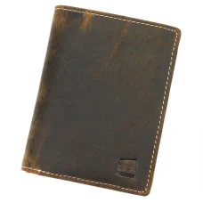 Чоловічий шкіряний гаманець Nordee MSD-01 N4 HUNTER