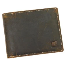 Чоловічий шкіряний гаманець Nordee MSD-01 N992 HUNTER