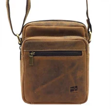 Чоловіча шкіряна сумка Nordee MSD-02 GM01 HUNTER