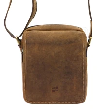 Чоловіча шкіряна сумка Nordee MSD-02 GM02 HUNTER Чоловіча шкіряна сумка Nordee MSD-02 GM02 HUNTER