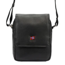 Чоловіча шкіряна сумка Nordee MSD-02 GM04 NAPPA