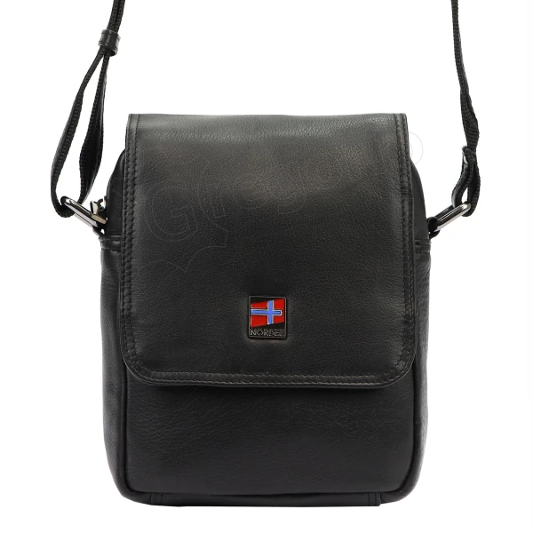 Мужская кожаная сумка Nordee MSD-02 GM04 NAPPA