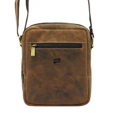 Чоловіча шкіряна сумка Nordee MSD-02 GM06 HUNTER