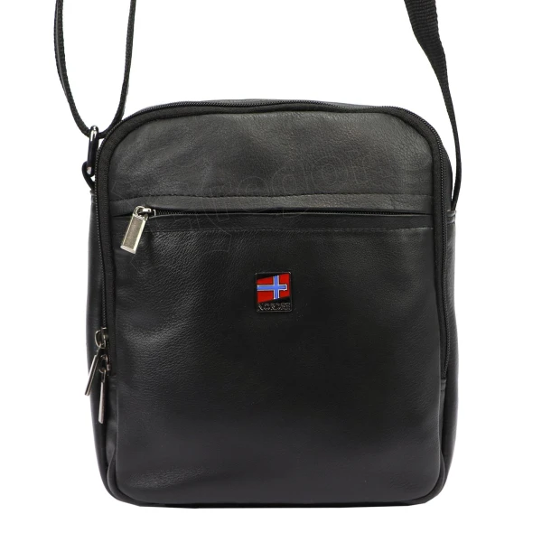 Мужская кожаная сумка Nordee MSD-02 GM07 NAPPA