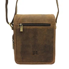 Мужская кожаная сумка Nordee MSD-02 GM10 HUNTER