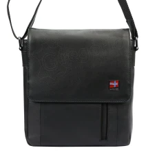 Чоловіча шкіряна сумка Nordee MSD-02 GM11 NAPPA