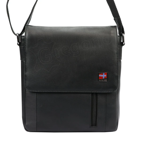 Мужская кожаная сумка Nordee MSD-02 GM11 NAPPA