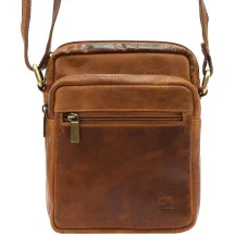 Чоловіча шкіряна сумка Nordee MSD-03 GM01