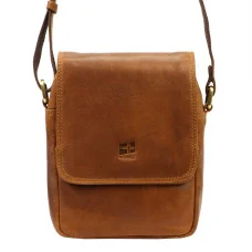 Чоловіча шкіряна сумка Nordee MSD-03 GM04