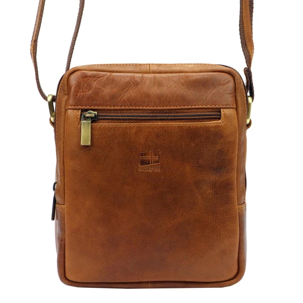 Мужская кожаная сумка Nordee MSD-03 GM06