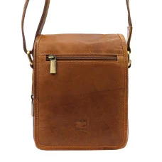 Чоловіча шкіряна сумка Nordee MSD-03 GM10