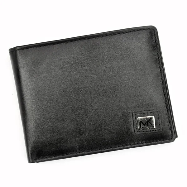 Мужской кожаный кошелек Money Kepper MT25 CC5600 RFID