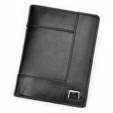 Чоловічий шкіряний гаманець Money Kepper MT32 CC5601 RFID Чоловічий шкіряний гаманець Money Kepper MT32 CC5601 RFID