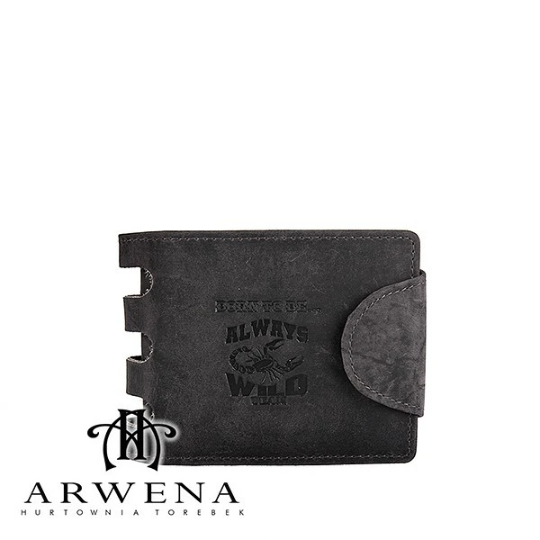Чоловічий шкіряний гаманець Always Wild N001L BTB
