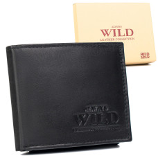 Мужской кожаный кошелек Always Wild N0035-P-SCR Мужской кожаный кошелек Always Wild N0035-P-SCR