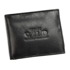 Чоловічий шкіряний гаманець Always Wild N0035-SCR RFID Чоловічий шкіряний гаманець Always Wild N0035-SCR RFID