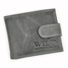 Мужской кожаный кошелек Always Wild N0035L-CHM RFID Мужской кожаный кошелек Always Wild N0035L-CHM RFID